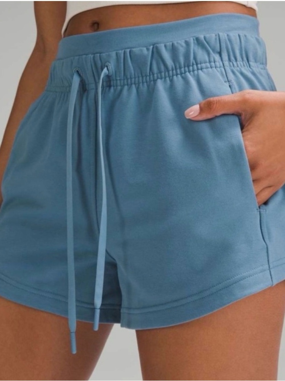 lululemon Inner Glow High-Rise Shorts 3”